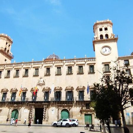R-3- Комната В Квартире Для 1 Человек В Центре Аликанте Zewnętrze zdjęcie